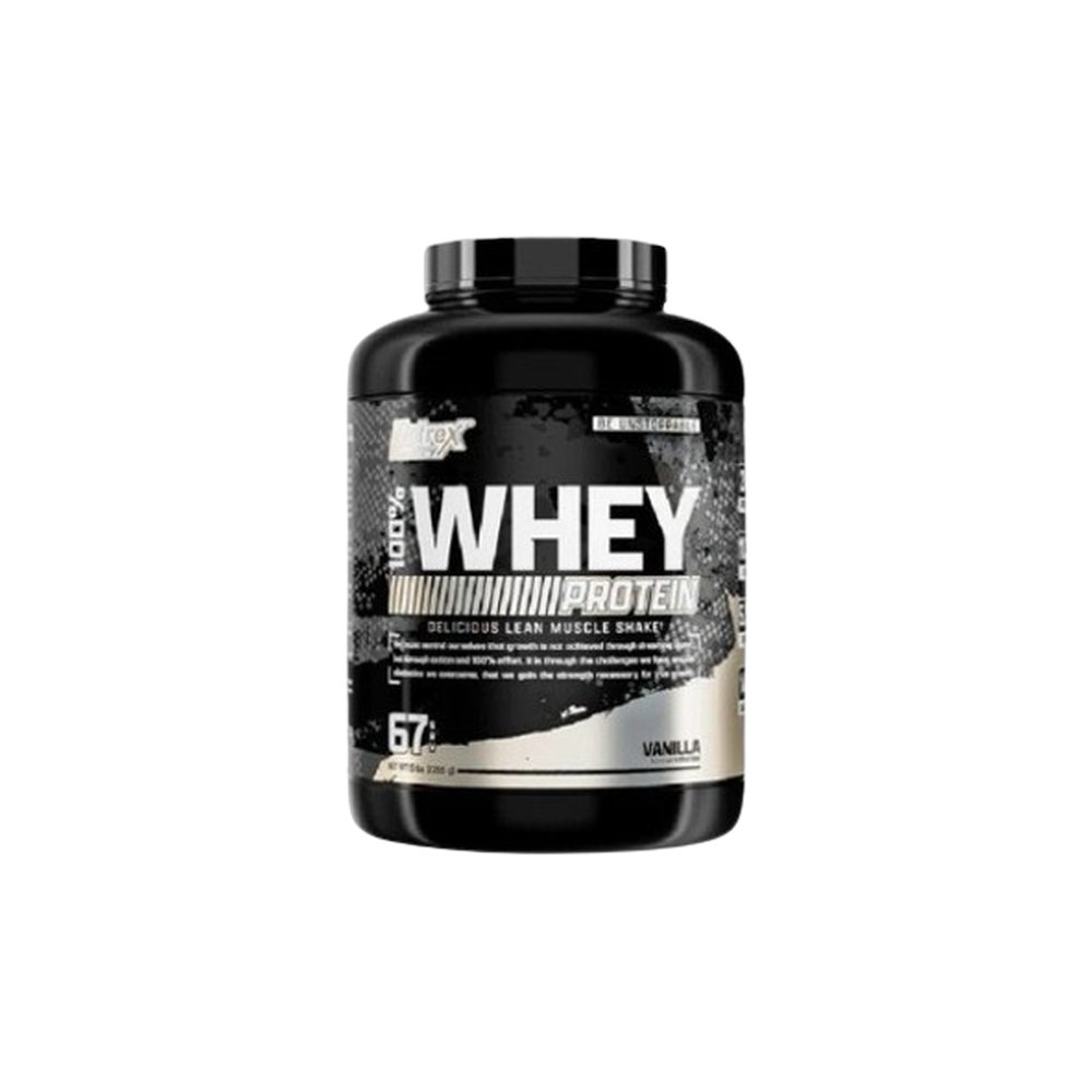 100% Whey Protein Nutrex 5 Lb